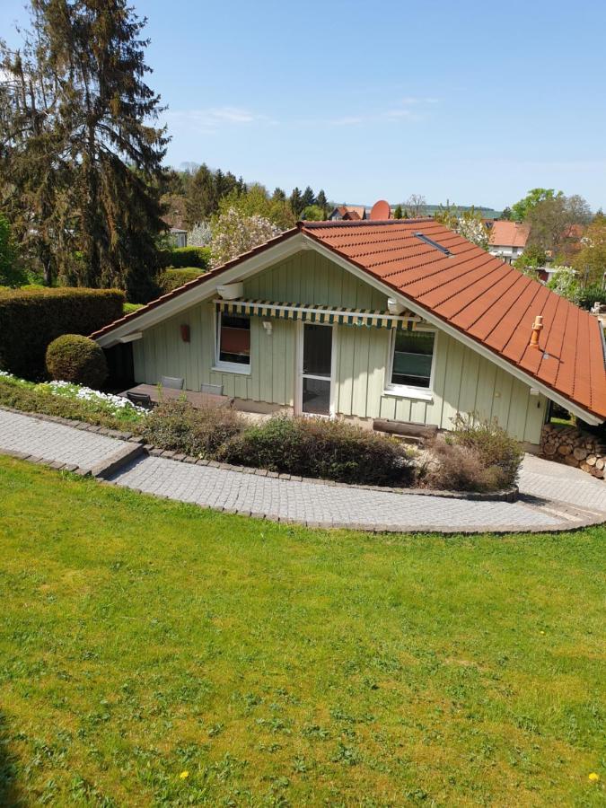 Ferienanlage Traumhaft Wernigerode Zewnętrze zdjęcie