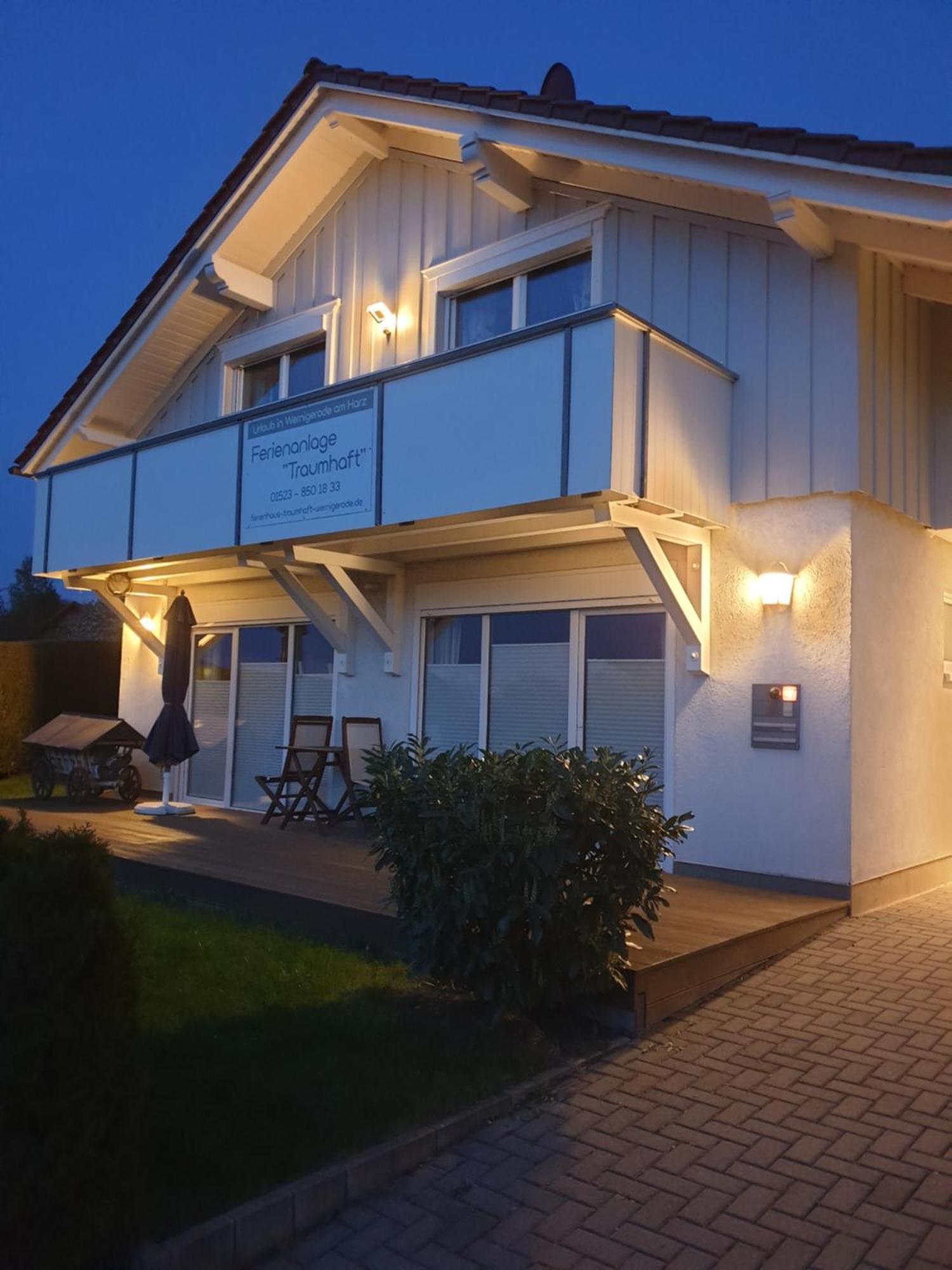 Ferienanlage Traumhaft Wernigerode Zewnętrze zdjęcie