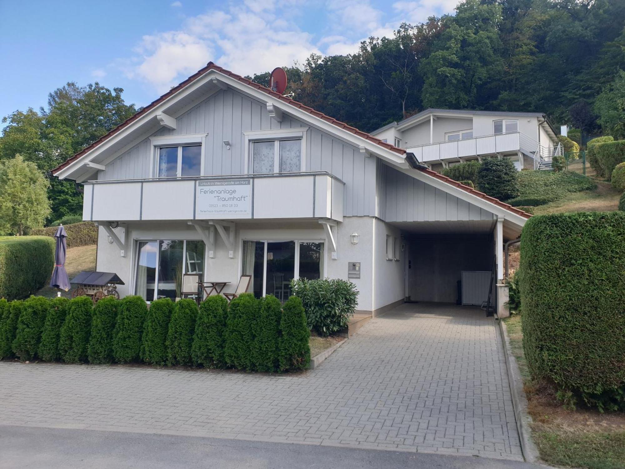 Ferienanlage Traumhaft Wernigerode Zewnętrze zdjęcie